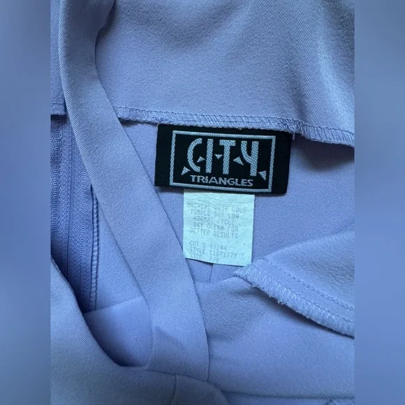 Vintage Lavender Dress - Picture 7 of 10